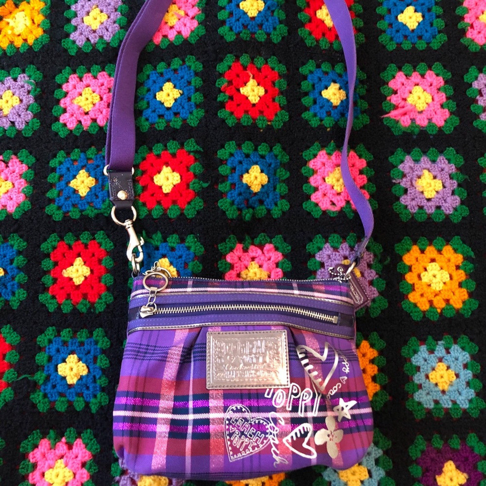 🌼Original Coach Poppy Purse🌼